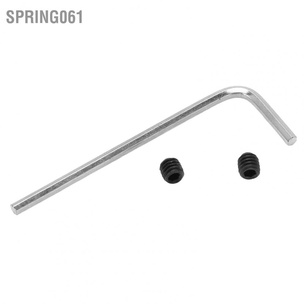 Spring061 17T 0.8Mod Metal Motor Pinion RC Gear with Wrench for ARRMA Granite 1/10 Remote Control Car