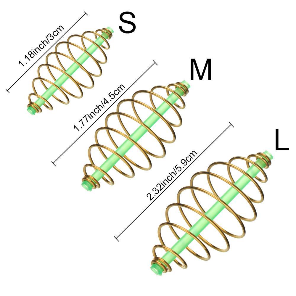 Set 10 Mồi Câu Cá Nhân Tạo Bằng Thép Không Gỉ