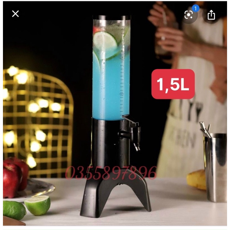Tháp bia Tháp coca 1,5L