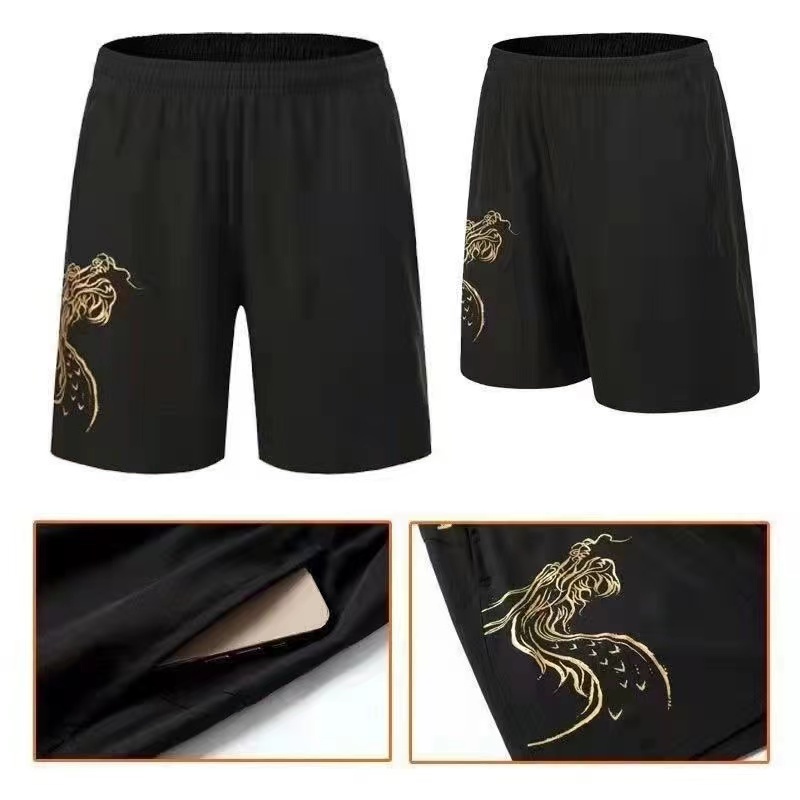 Li Ning Quần Short Chơi Bóng Bàn Cho Cặp Đôi Nam Nữ 7041