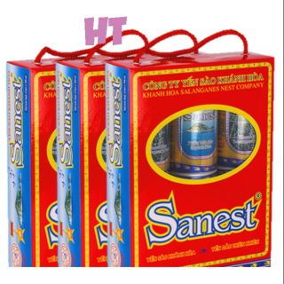 COMBO 3 hộp nước Yến Sào Khánh Hòa ( Hộp 6 lon * 190ml )