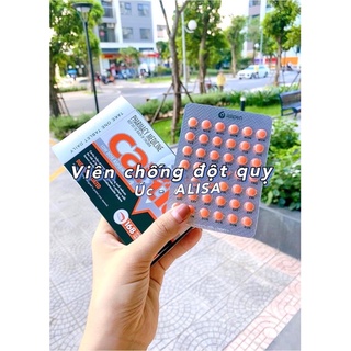 Viên chống đột quỵ cartia 168 viên date 1/2023 - alisa