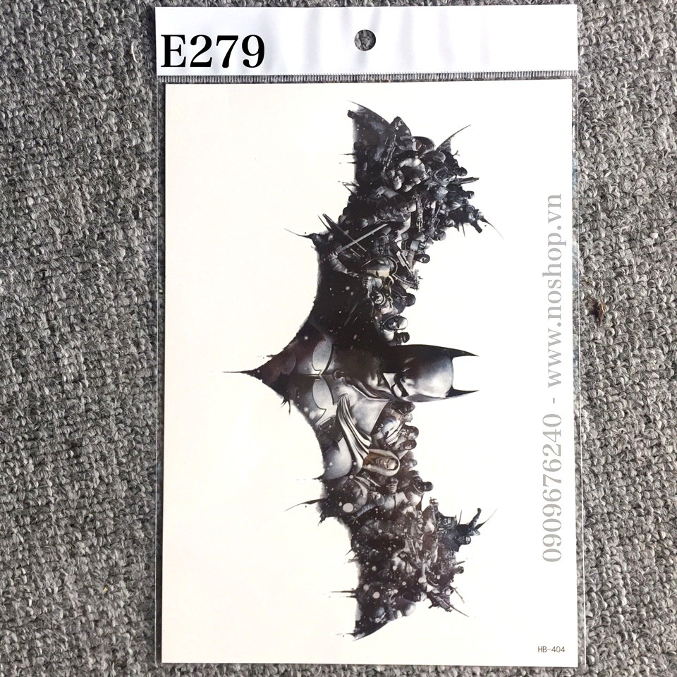 Xăm batman E279