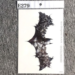 Xăm batman E279