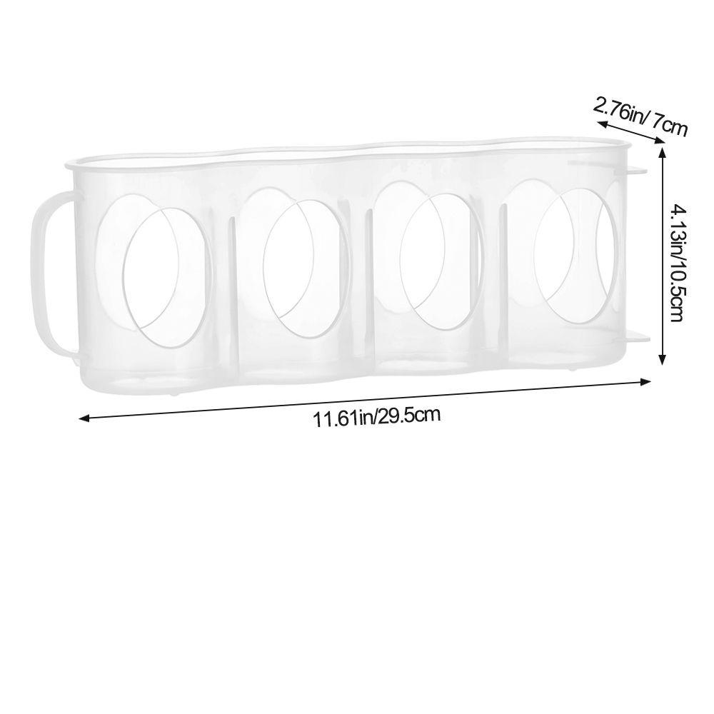 Giá Đỡ Bình Nước 4 Lỗ Thiết Kế Nhỏ Gọn Tiện Dụng Cho Nhà Bếp