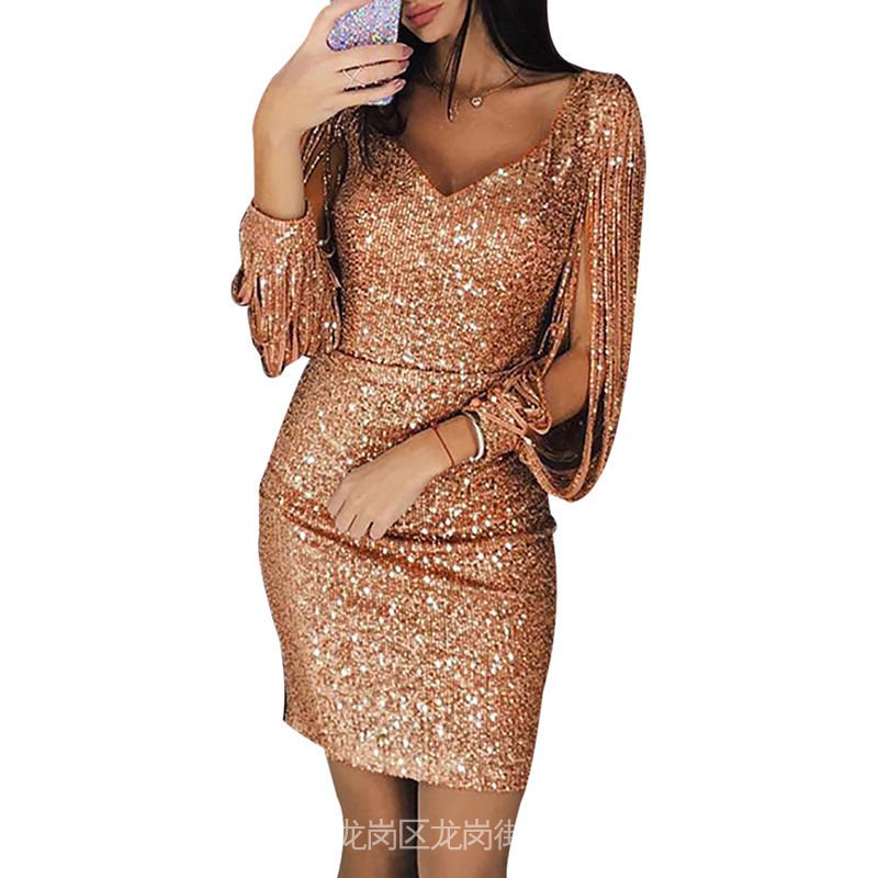 Đầm Dự Tiệc Thiết Kế Mới Quyến Rũ Thời Trang Theo Phong Cách Âu Mỹ