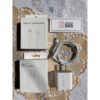Bộ sạc nhanh PD 20W cho iP 8/ 8 Plus/ X/ Xs/ Xs Max - iP 11/ 11 Pro/ 11 Pro Max/ 12/12 Pro...