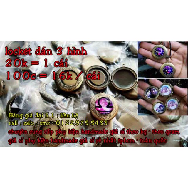 Locket 3 hình. 45k nha