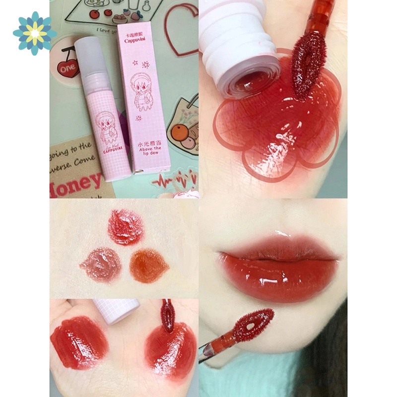 [Hàng mới về] Son kem dưỡng ẩm bền màu tự nhiên thời thượng