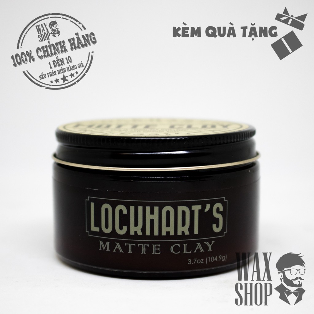 Sáp Vuốt Tóc Matte Clay Professional - LockHart's