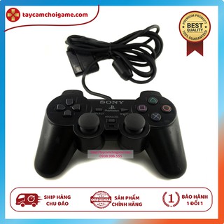 (video thật) Tay cầm PS2 chính hãng 2nd (dòng tay H loại ngon nhất)