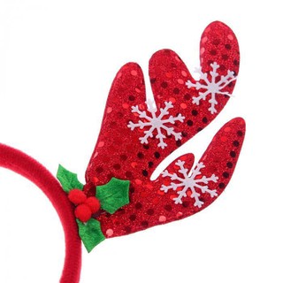 Bờm tóc noel siêu xinh