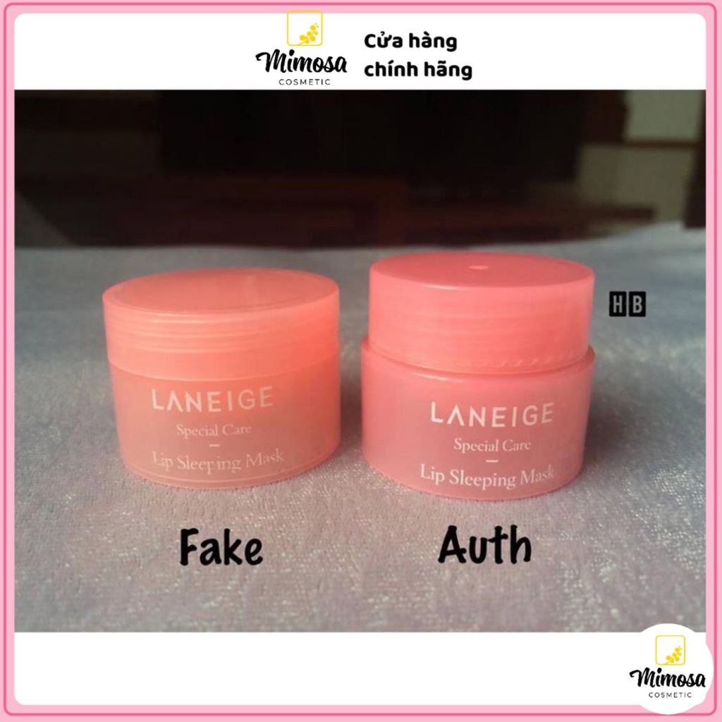 🌺HÀNG AUTH🌺 MẶT NẠ NGỦ MÔI MINI LANEIGE LIP SLEEPING MASK HÀN QUỐC