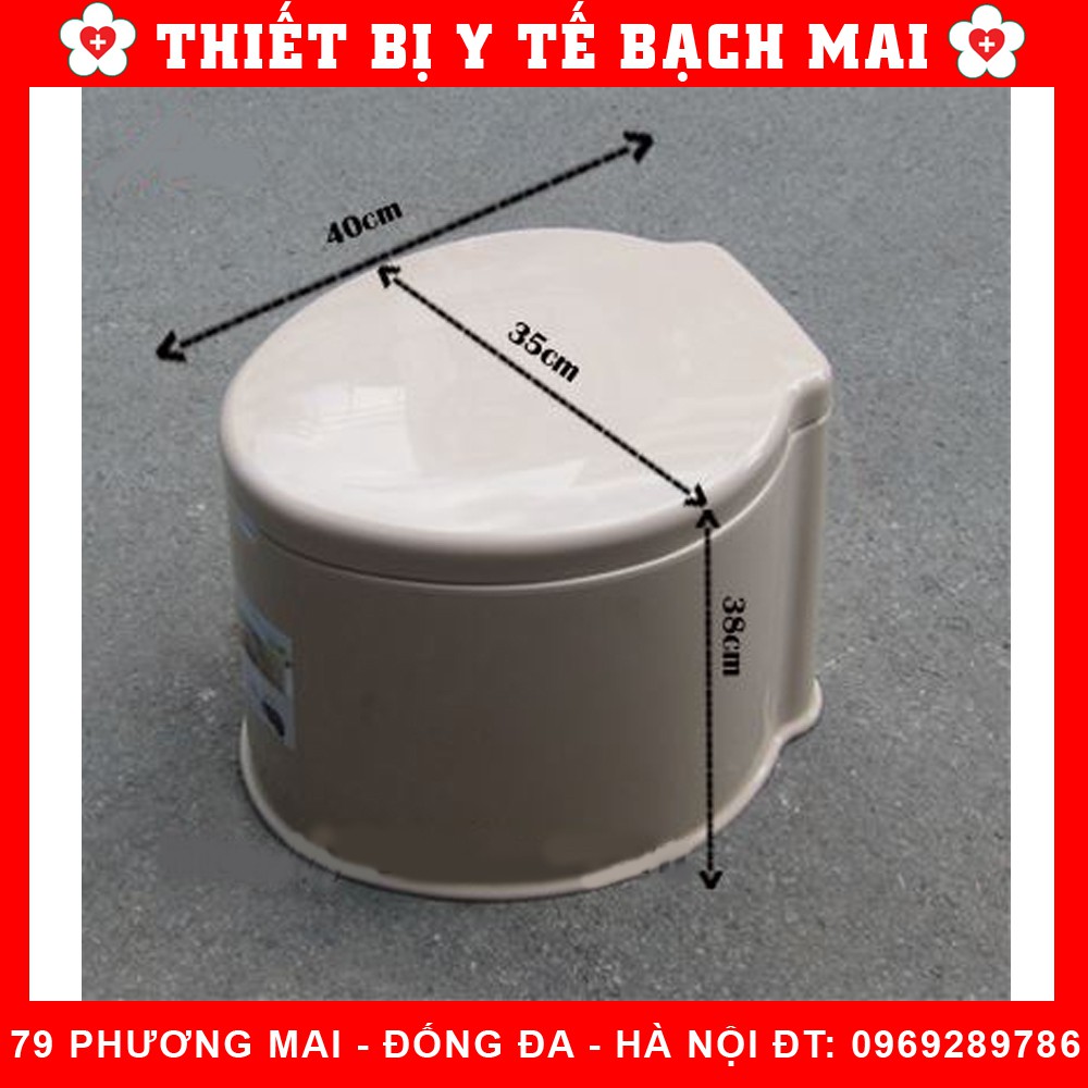 Bô Vệ Sinh Cho Người Già,Bà Bầu, Bệnh Nhân - Toilet Di Động