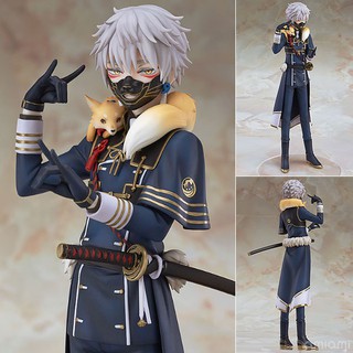 Tượng mô hình nhân vật Anime nakigitsune 20cm Touken Ranbu