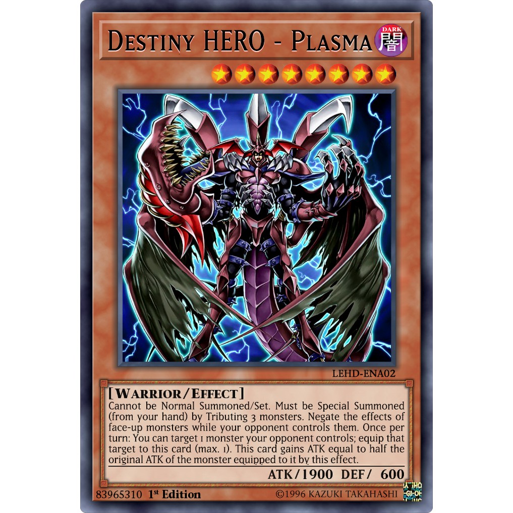 | Bài Yugioh In | Hero Deck 2020