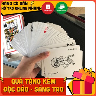 BÀI TÂY KHỔNG LỒ GẤP ĐÔI BÀI THƯỜNG ĐỒ CHƠI ĐỘC ĐÁO CHO BẠN BÈ BÀI TÂY 52 LÁ ĐỘC ĐÁO IDEASHOP