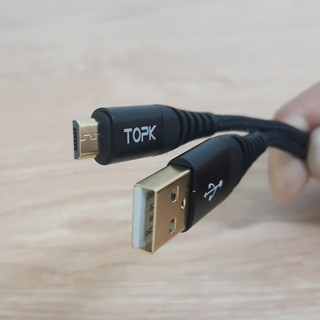Cáp Sạc Nhanh AN42 Topk