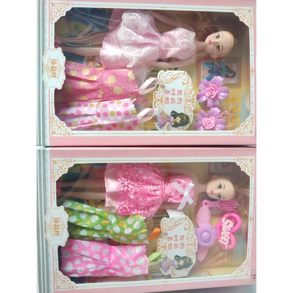 Đồ chơi Búp bê Barbie cho bé [ẢNH THẬT SHOP CHỤP]