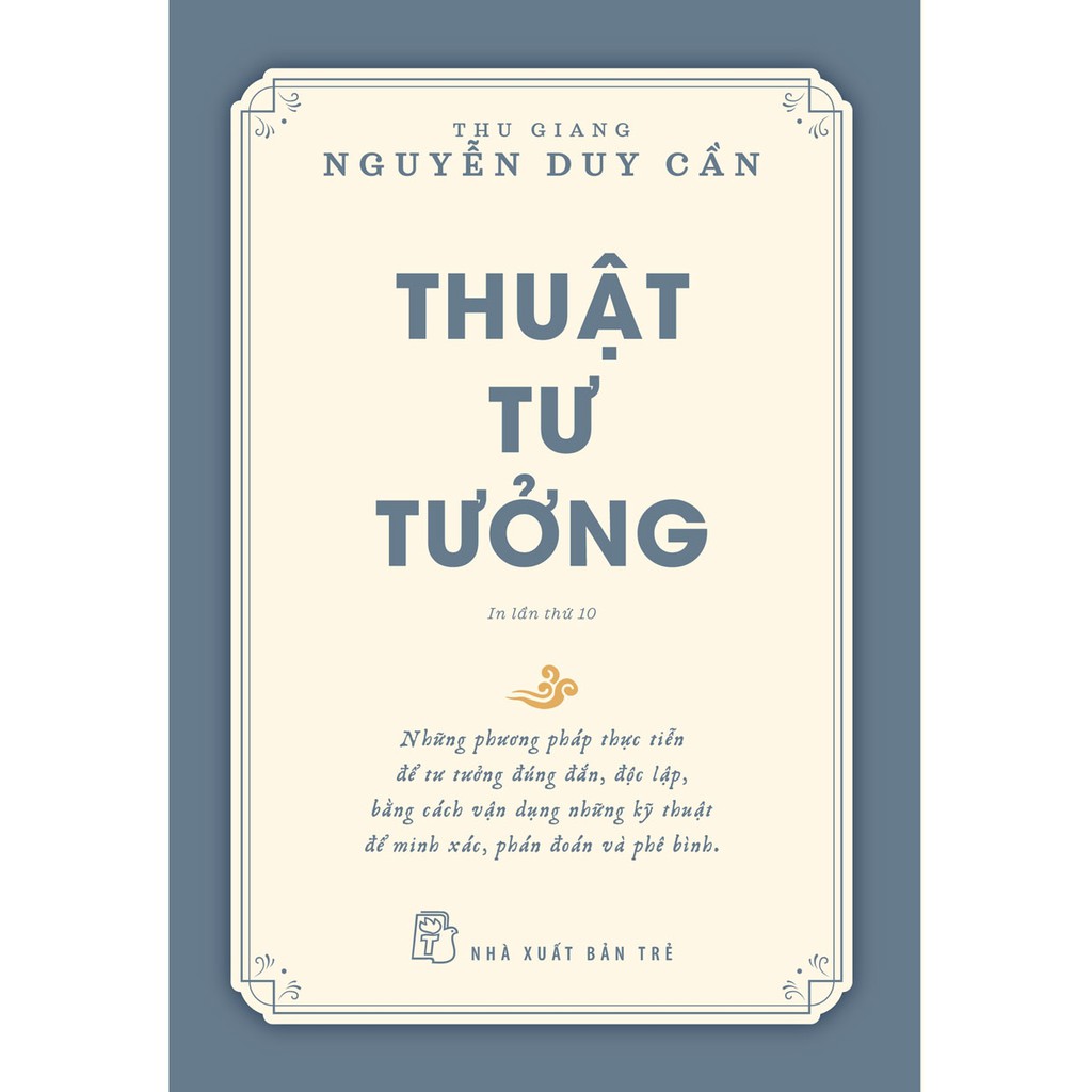 Sách-Thuật Tư Tưởng (Tái Bản 2021) | BigBuy360 - bigbuy360.vn