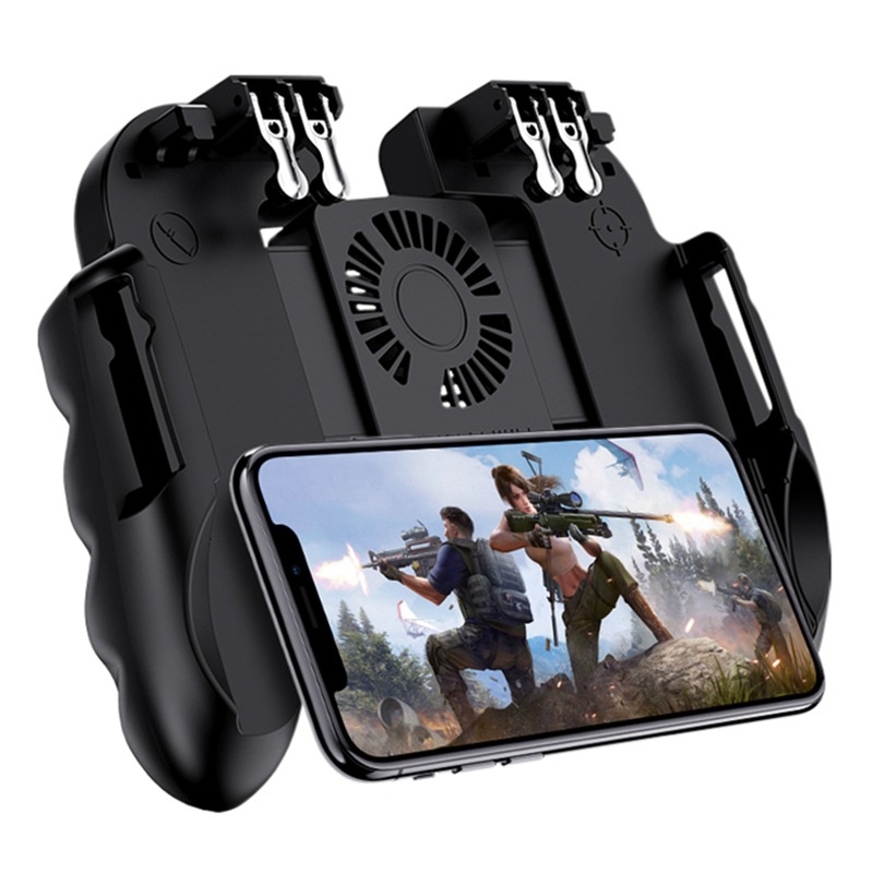 Tay Cầm Chơi Game Có Quạt Tản Nhiệt L1R1 | BigBuy360 - bigbuy360.vn