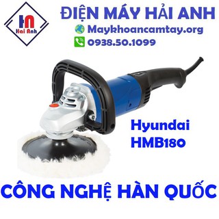 Máy đánh bóng Hyundai HMB180 180mm
