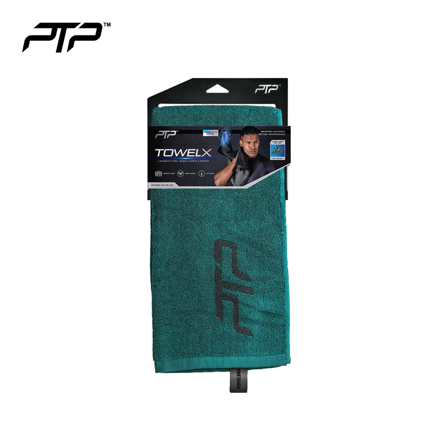 PTP Khăn thể thao - TX-S TEAL (Towel X Teal/Grey Teal)