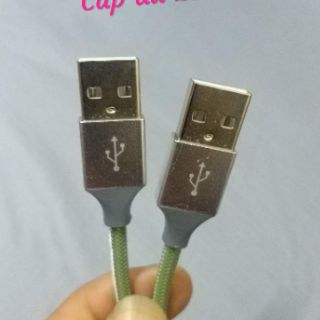 Dây sạc Iphone, Usb type C,micro 25cm