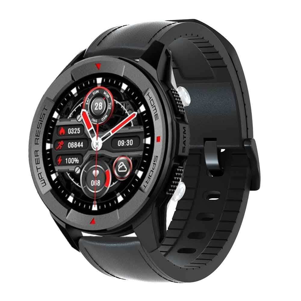 Dây Đeo Da 22MM Thay Thế Cho Đồng Hồ Thông Minh Xiaomi Mibro X1/ Mibro A1