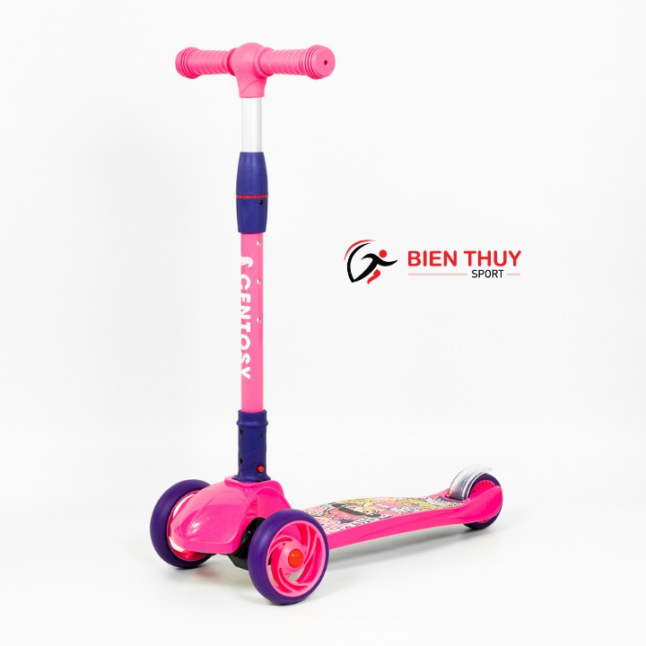 Xe Trượt Scooter MHBC-026 Có Đèn Cho Bé [ Chính Hãng ] Tặng Bộ Bảo Vệ Chân Tay