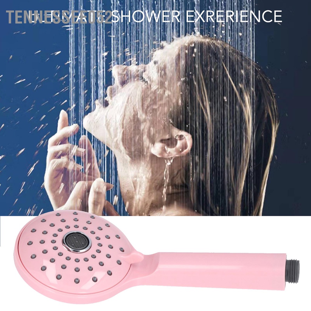 Tennessee052 Đầu vòi hoa sen điều áp ABS cầm tay hai chế độ Vòi xịt suất cao Ngăn chặn các phụ kiện phòng tắm bắn tung tóe