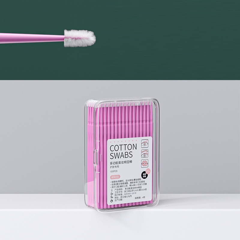 Tăm tháo mi bịch 100 cây_keo nối mi_dụng cụ nối mi