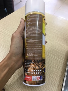 Chai xịt tẩy rửa main 530