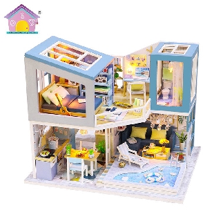 Mô hình nhà gỗ DIY Doll House -  First Meet