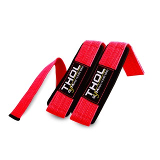 Dây Kéo Lưng Lifting Straps THOL cực bền - Whey Cat