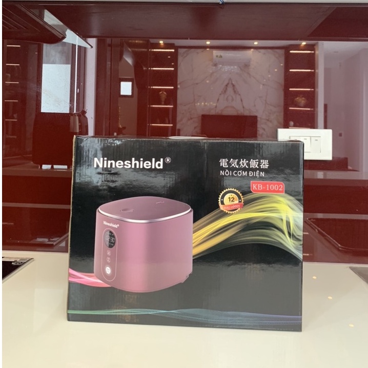 NỒI CƠM ĐIỆN TỬ NINESHIELD KB-1002 CHÍNH HÃNG BẢO HÀNH 12 THÁNG