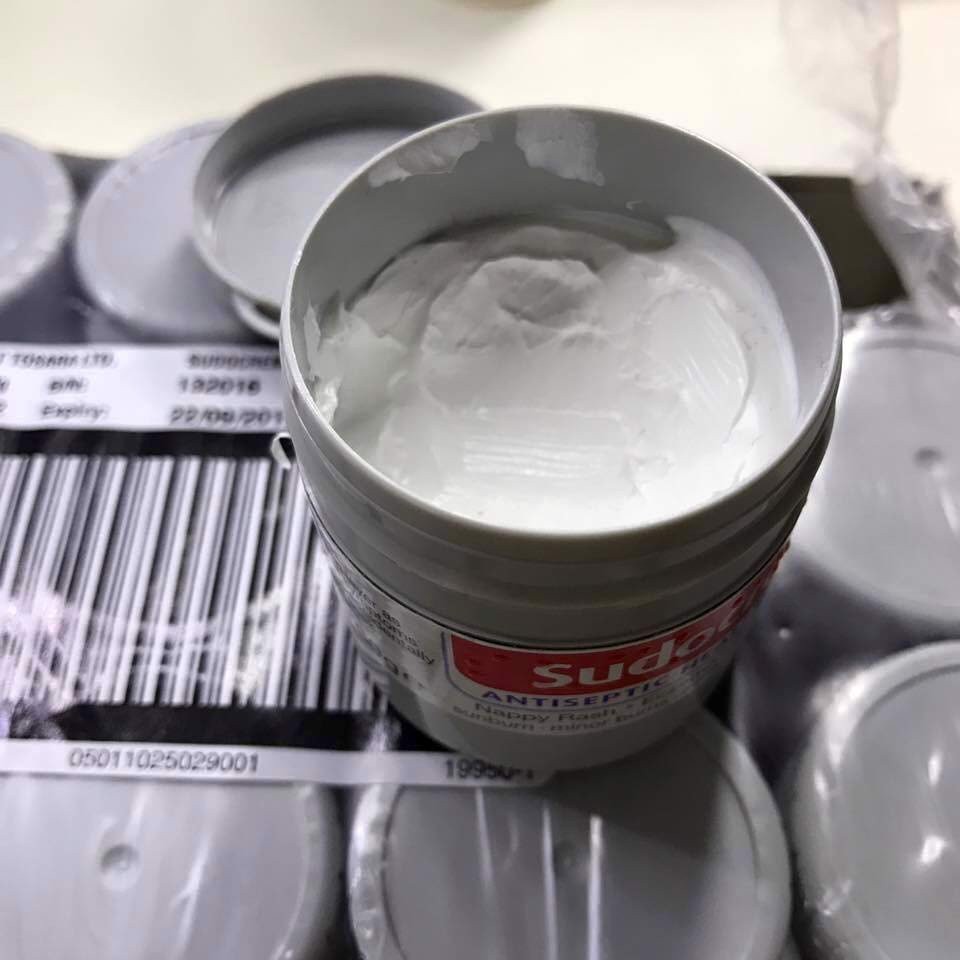 Kem hăm SUDOCREM 60g