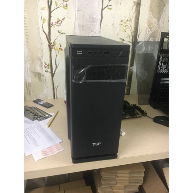 FREESHIP Case máy tính cấu hình Main H61 + cpu i5 2400 + ram 4gb bus 1600 + nguồn xigmatek a300 bảo hành 3 tháng lỗi 1 đ | BigBuy360 - bigbuy360.vn