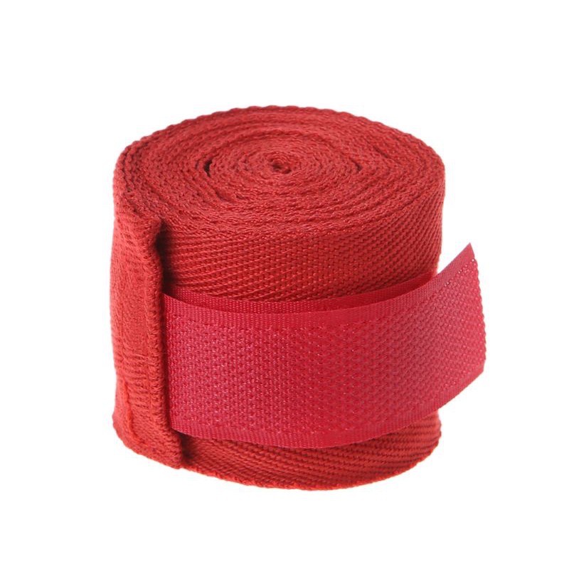 Hand Wrap Băng Quấn Tay Tập Boxing Bằng Vải Cotton #UnionTaekwondoSHOP