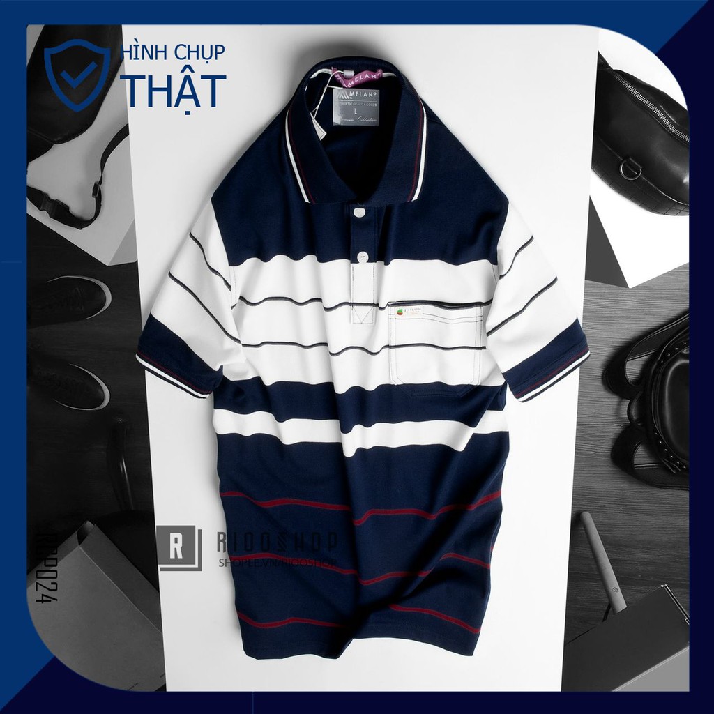 Áo thun nam có túi có cổ MEN cực đẹp RCP024 | BigBuy360 - bigbuy360.vn