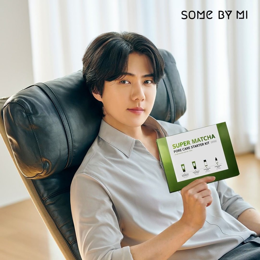 Bộ dưỡng da Some By Mi Super Matcha Pore Care Starter Kit