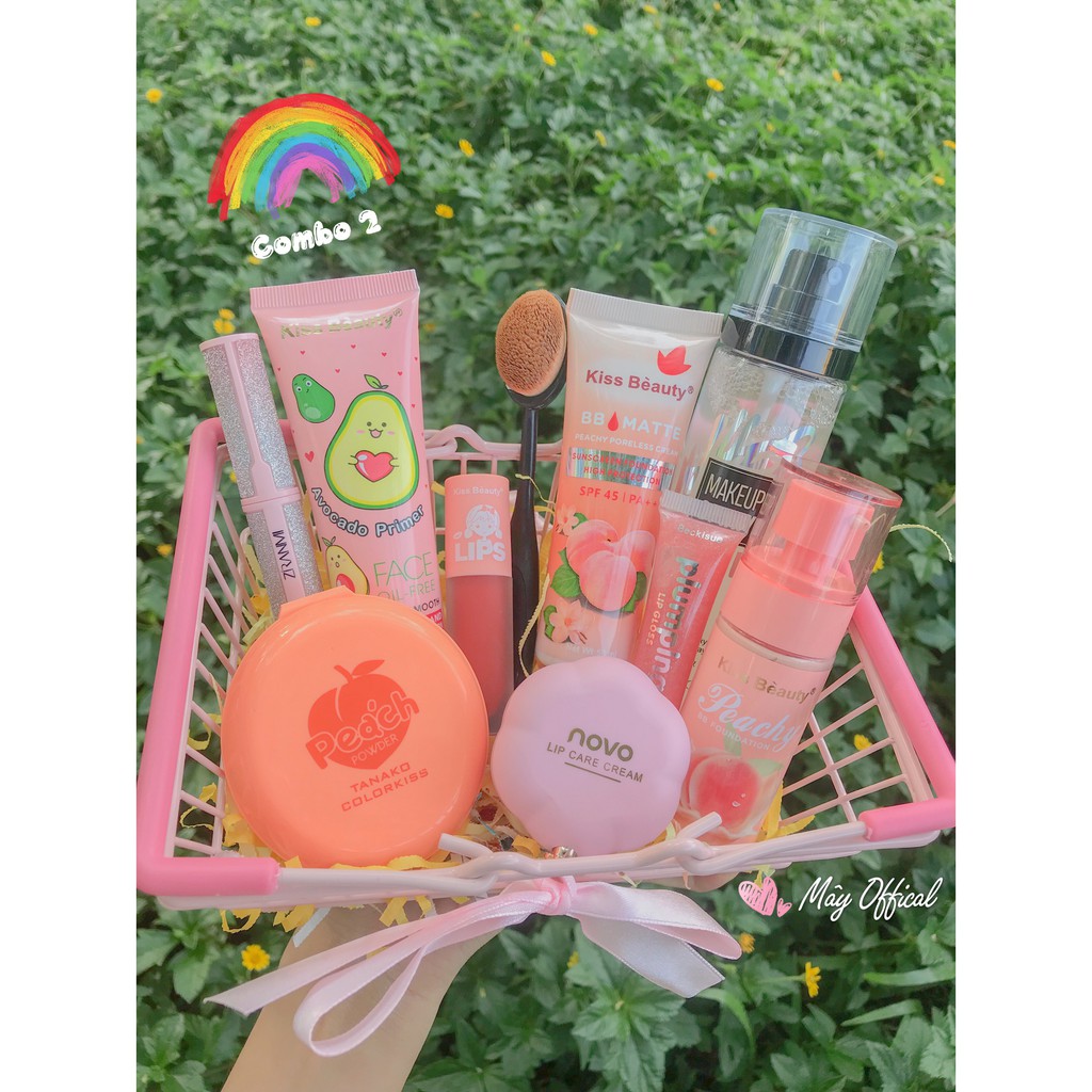 Bộ trang điểm 10 món đến từ các thương hiệu nội địa THÁI - TRUNG | BigBuy360 - bigbuy360.vn