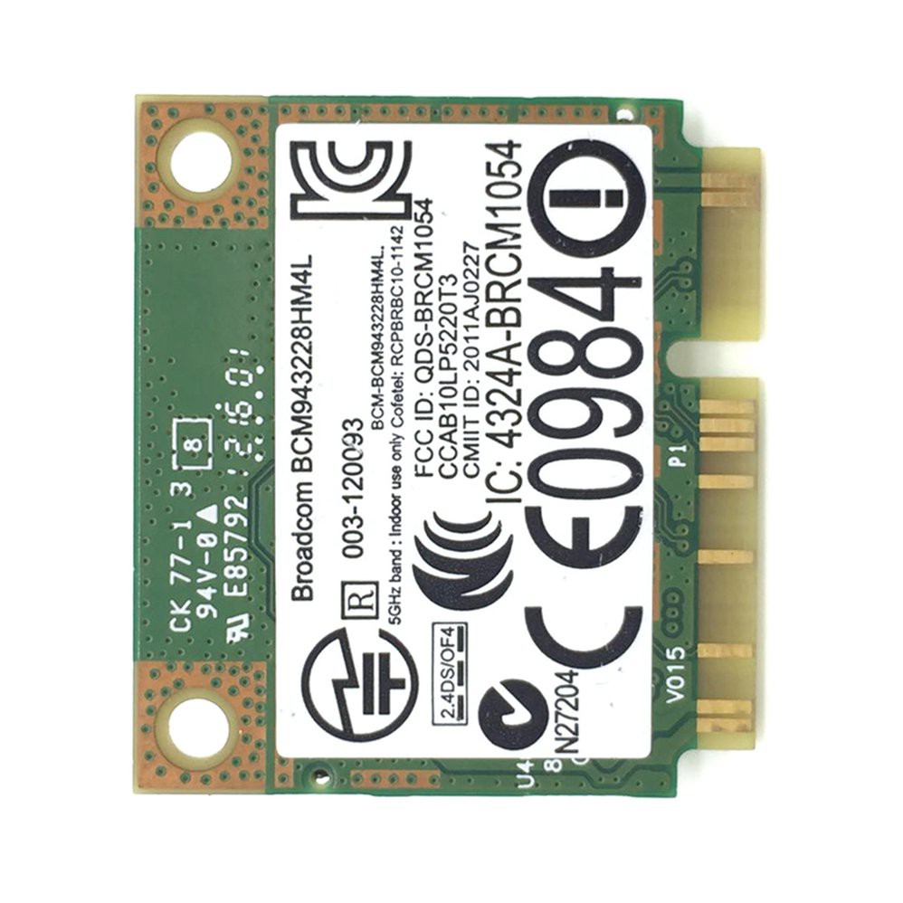 Card Wifi 300mbps Bcm943228Hmb 4.0 802.11a / B / G / N | BigBuy360 - bigbuy360.vn