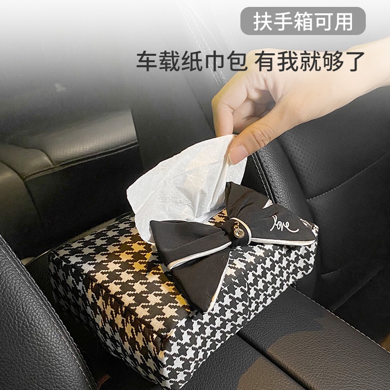 Hộp Đựng Khăn Giấy Treo Nội Thất Xe Hơi Tiện Dụng