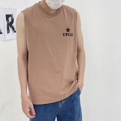 Tank top áo ba lỗ nam hàn quốc mùa hè summer 318 chile