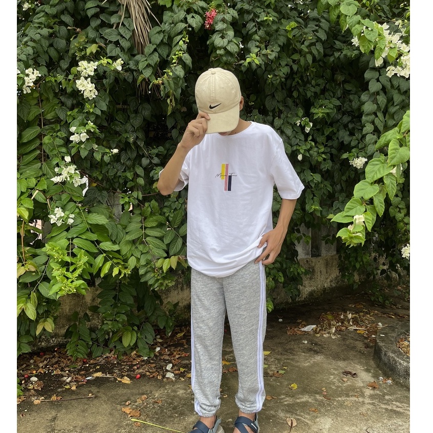 Quần jogger nam nữ thể thao, quần ống suông 2 sọc chất dày dặn, vải cao cấp không xù không nhăn 70kg