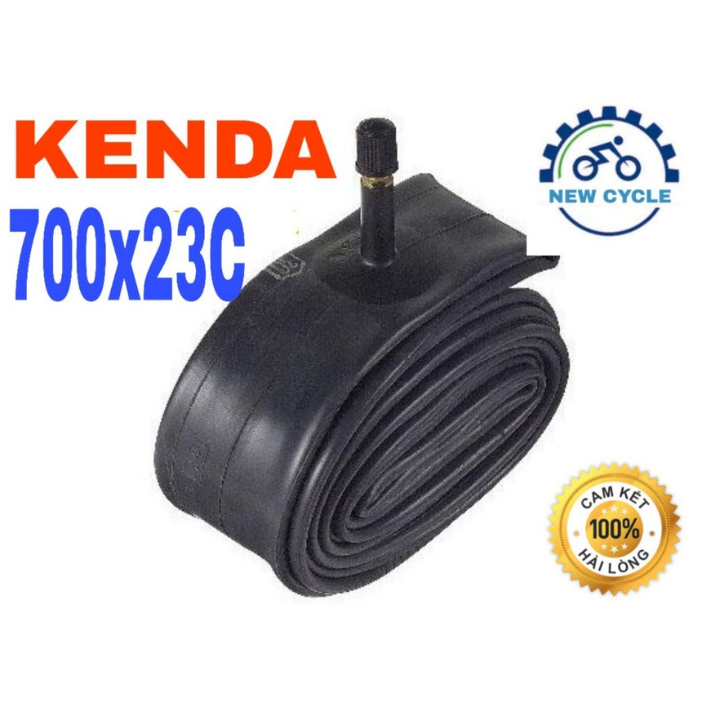 Săm Lốp Vỏ Xe Đạp KENDA 700x23C (hàng nhập khẩu)