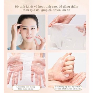 [5 Miếng] 🎭  Mặt Nạ Lụa Collagen Kim Cương Nội Địa 🇨🇳