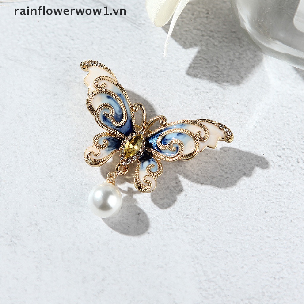 Bươm Bướm Ngọc Trai Thời Trang