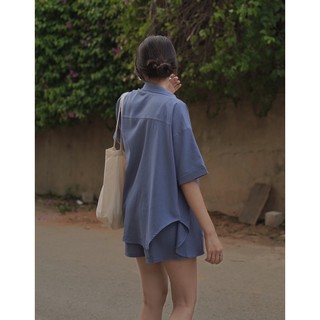 set somi short linen 4188
